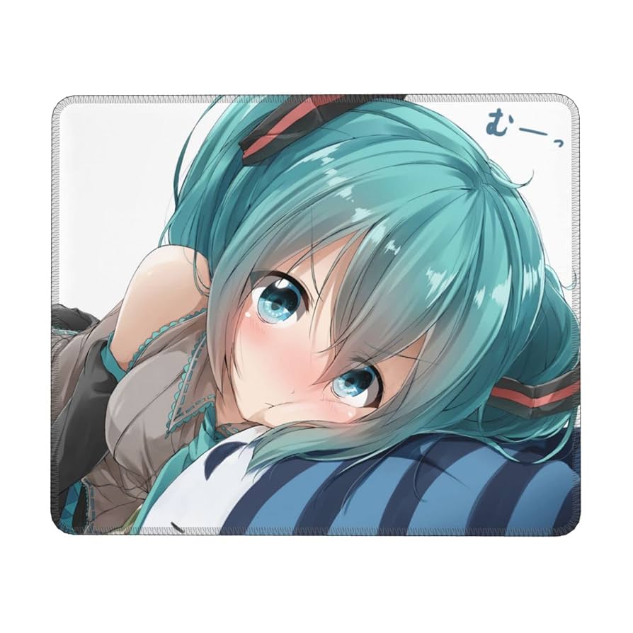 Amazon.co.jp: 初音 ミク ゲーミングマウスパッド 防水 滑り止め